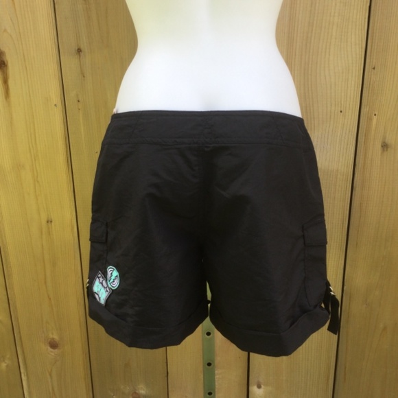 Powder room black cargo board shorts size 5 - Picture 7 of 11
